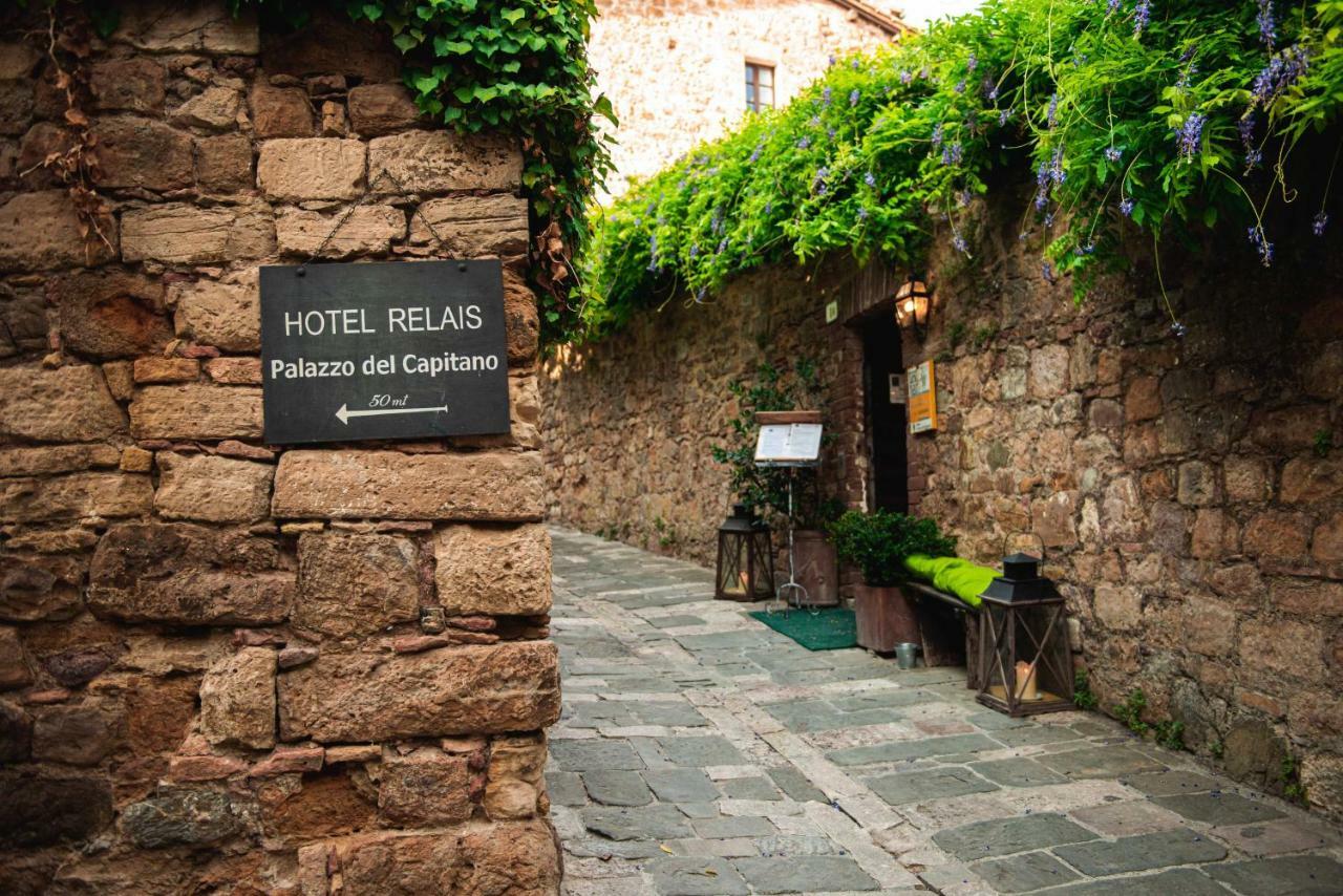 Torre Giardino Segreto B&B- Borgo Capitano Collection - Albergo Diffuso San Quirico dʼOrcia Zewnętrze zdjęcie