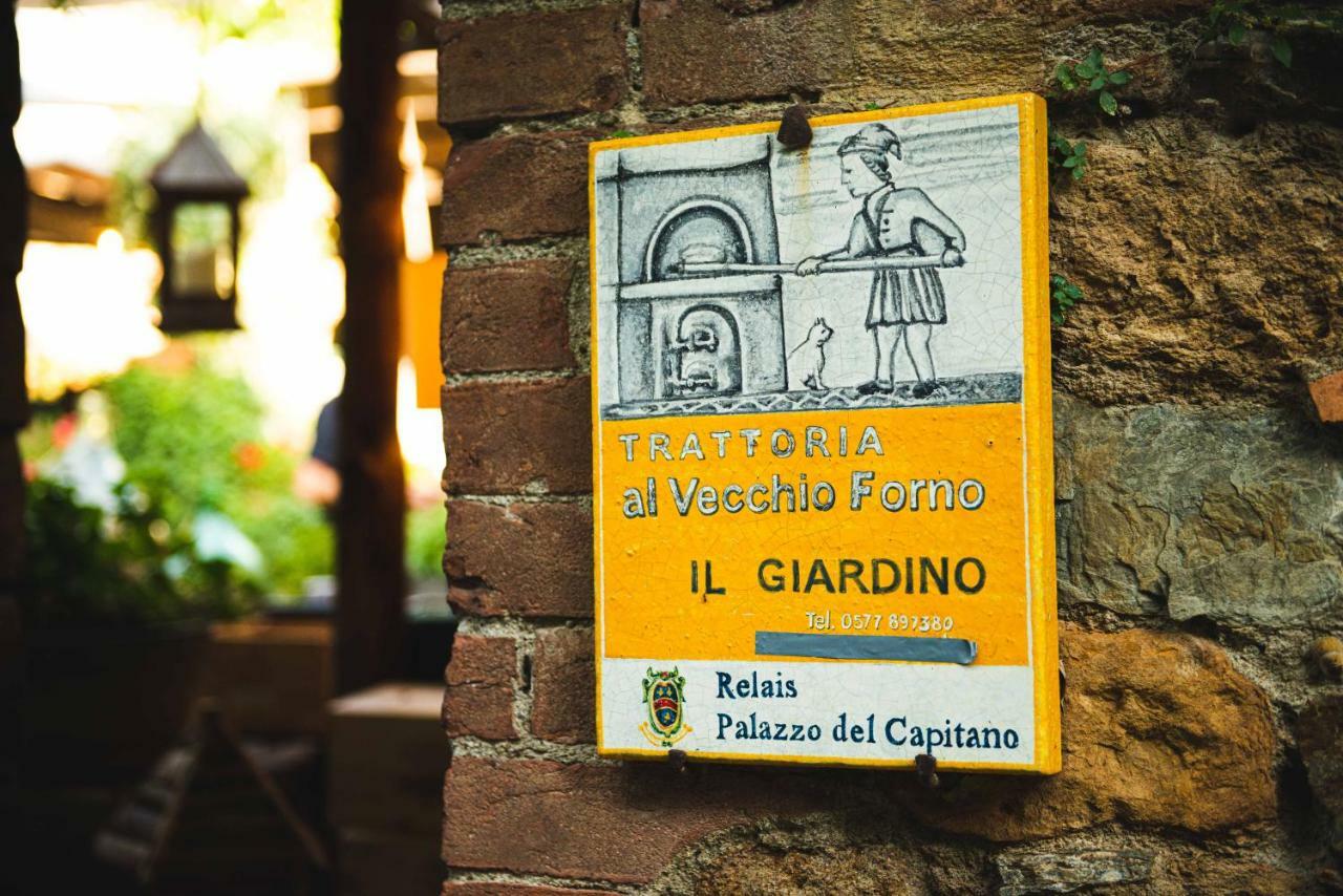 Torre Giardino Segreto B&B- Borgo Capitano Collection - Albergo Diffuso San Quirico dʼOrcia Zewnętrze zdjęcie